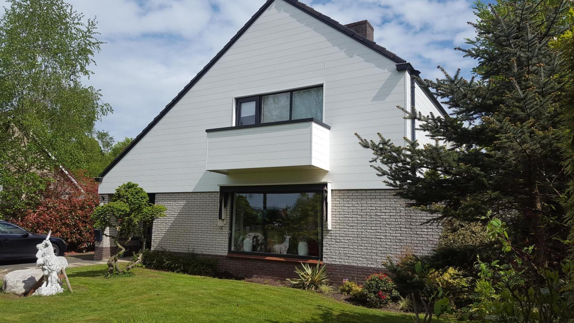 Comfortabele Familie Suite Met 2 Slk, Speelzolder, Balkon, Airco Den Ham Exteriör bild